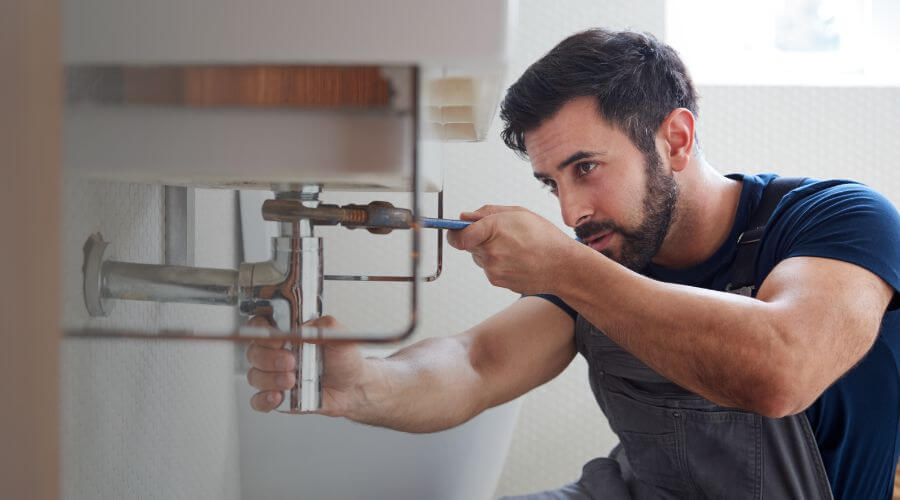 Sink faucet replacement in Mays, IN